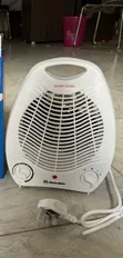 ElectroMate 2000W Electric Fan Heater - 2