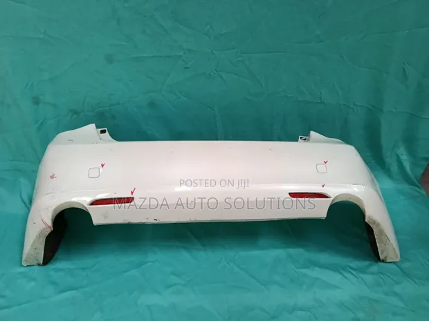 Toyota Mark X GRX130 Rear Bumper (2015) - 1