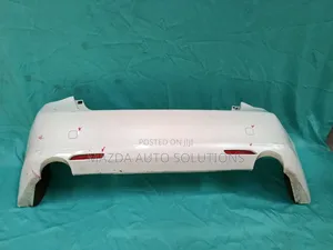 Toyota Mark X GRX130 Rear Bumper (2015)