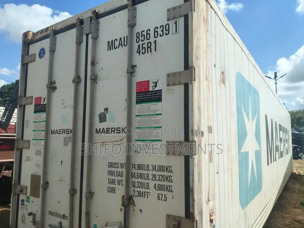 40ft Refrigerated Container - 1