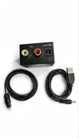 Digital to Analog Audio Converter Optical/Coaxial to RCA + 3.5mm - 2