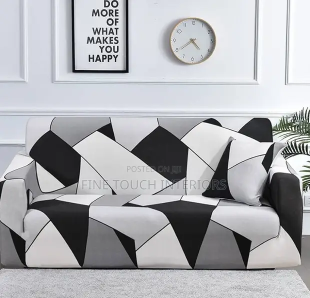 Printed Sofa Covers - Couch Protector - 1