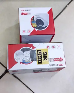 5MP Hikvision Dome Camera with Audio