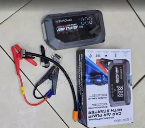 Euromax EMK3 12V Multifunctional Car Air Pump & Jump Starter 3000A