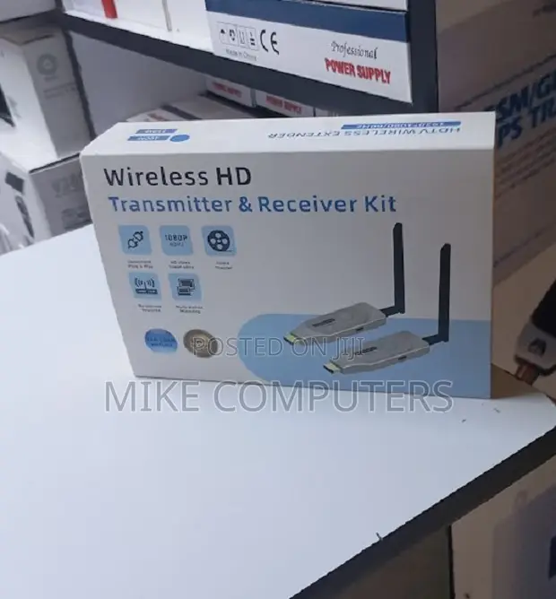 100M Wireless HDMI Extender - 1