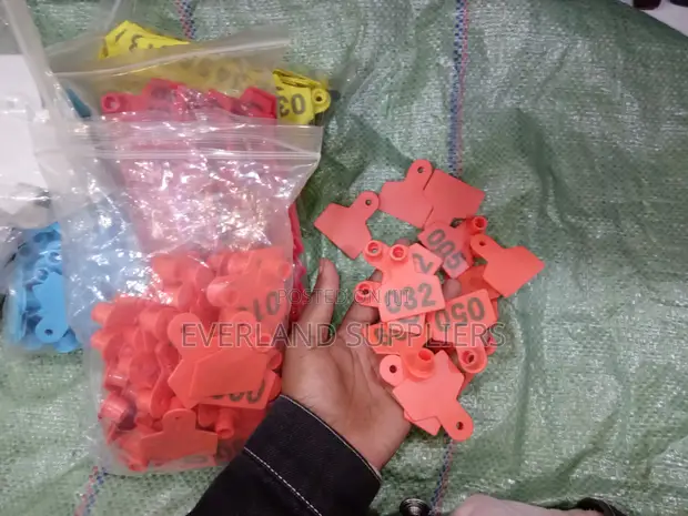Ear Tags - 100 Pcs for Daily Farm Use - 1