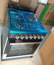 Haier 60x60cm 3 Gas Burners + 1 Electric Hotplate Free-Standing Cooker - 1