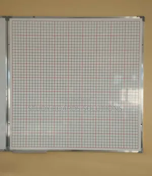 1.2m x 1.2m Magnetic Graphboard
