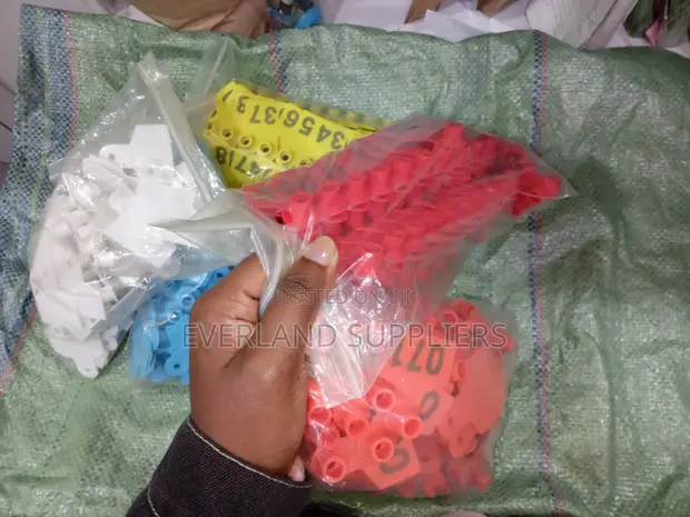 Flexible Ear Tags for Sheep & Goats - 1