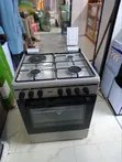 Von 4-Burner Gas Cooker with Gas Sensor - 1