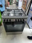 Von 4-Burner Gas Cooker with Gas Sensor - 3