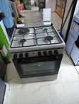 Von 4-Burner Gas Cooker with Gas Sensor - 4