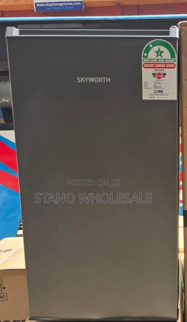 Brand New Skyworth 90L Refrigerator (No Freezer) - 1