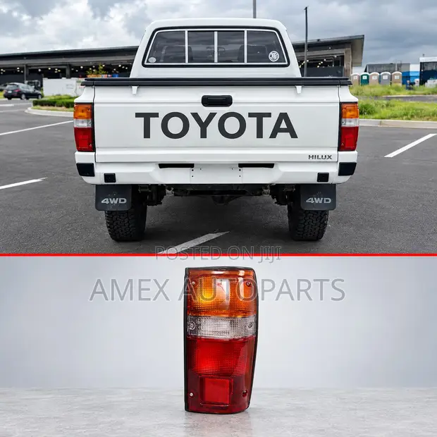 Toyota Hilux YN55 Tail Lamp (1984-1987) - Right Side - 1