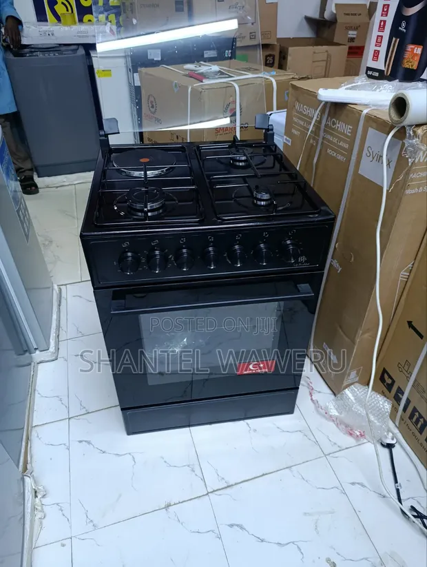 BJ's 4-Burner Cooker with Turbo Fan - 1