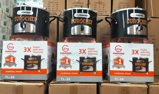 Eurochef Jikokoa Charcoal Stove - 1