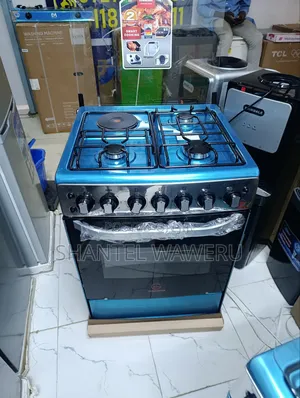 Eurochef 60x65cm 4-Burner Cooker