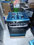 Eurochef 60x65cm 4-Burner Cooker - 4
