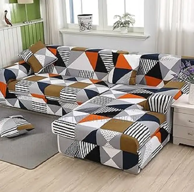 Printed Sofa Covers - Brand New - 1