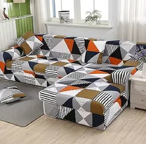 Printed Sofa Covers - Brand New