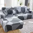 Printed Sofa Covers - Brand New - 2