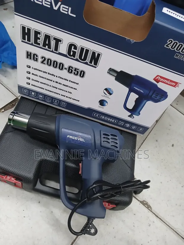 2000W Maxmech Heat Gun - 1