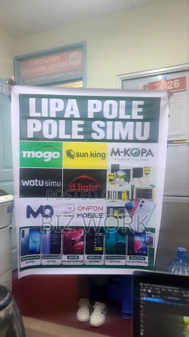 Normal Banner Vinyl Printing Nairobi - 1