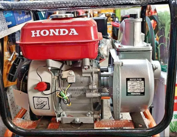 Honda Water Pump, 8.5 HP - 1