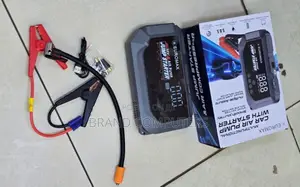 Euromax EMK3 Multifunctional Car Air Pump with Jump Starter