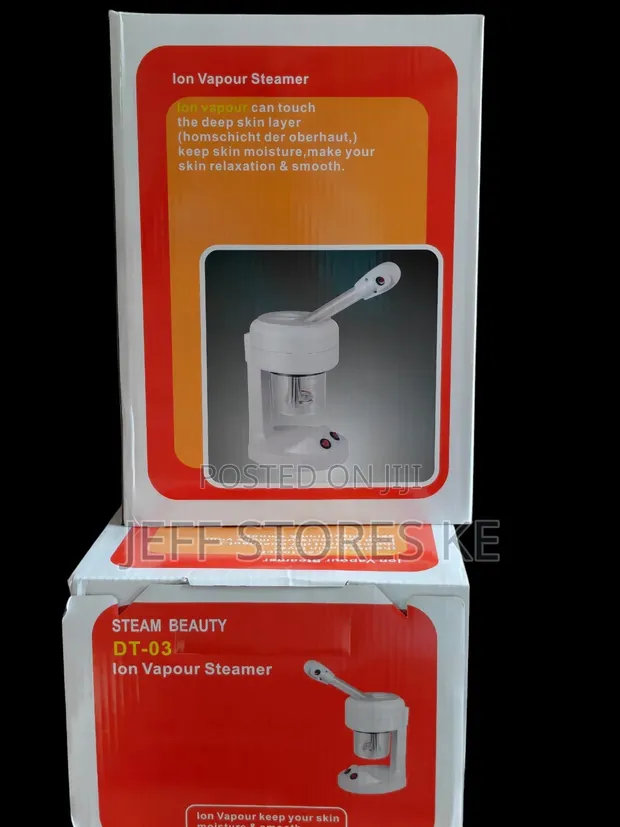 Portable Ion Vapour Facial Steamer - 1