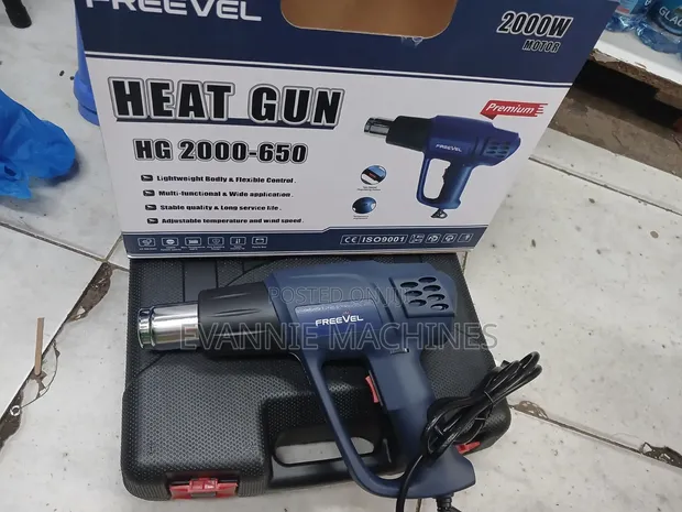 Maxmech 2000W Heat Gun - 1