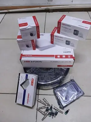 Hikvision 4 Camera 2MP CCTV Surveillance Kit