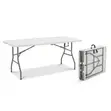 Commercial Heavy Duty Foldable Table 1.8 Meter - 1