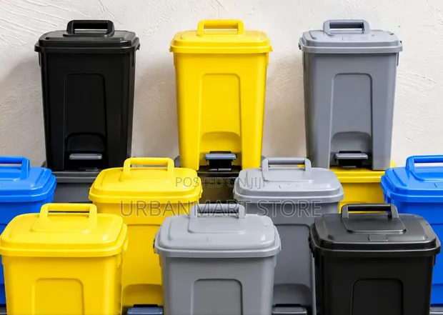 30 Litre Pedal Bin for Home and Office - 1