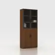 Wooden 2-Door Filing Office Cabinet - 2