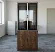 Wooden 2-Door Filing Office Cabinet - 4