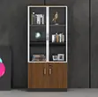 Wooden 2-Door Filing Office Cabinet - 5