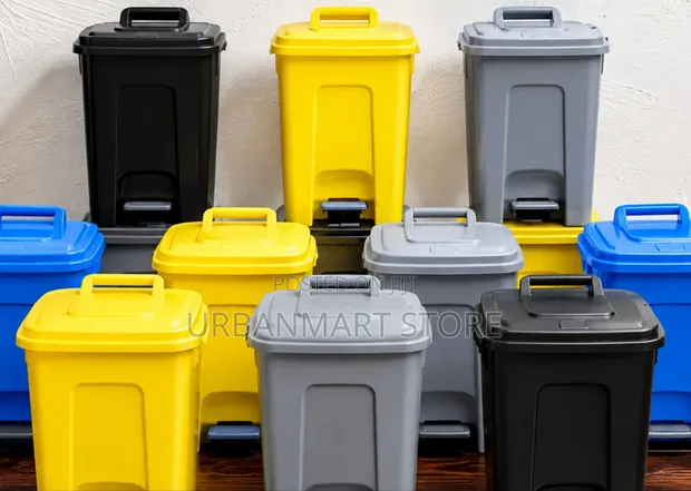 30L Hygiene Pedal Bin for Home & Office - 1