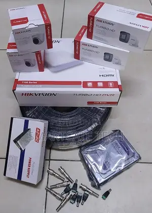 Hikvision 2MP 4CH CCTV Camera System