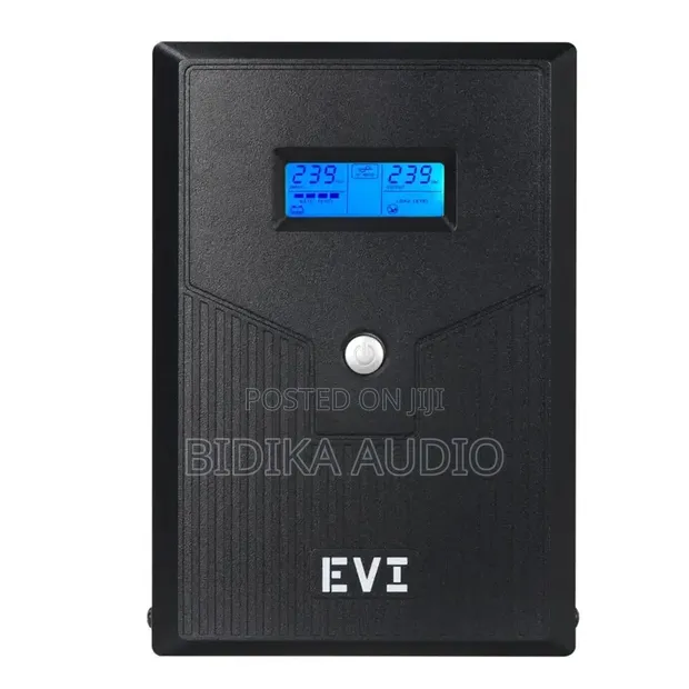 Evi 3000VA / 1800W Line Interactive UPS - 1