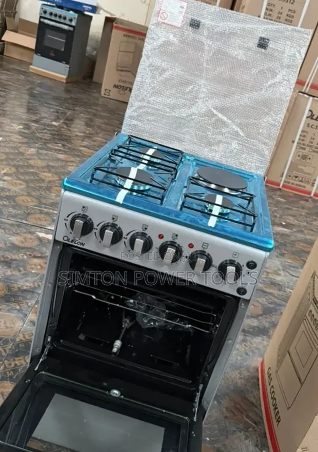 Olelon S.C.5312 Free-Standing Gas Cooker - 1
