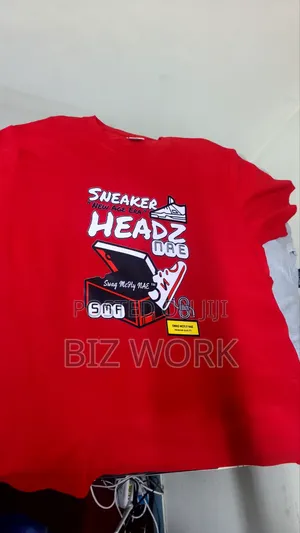 Premium Round Neck T-Shirt Printing