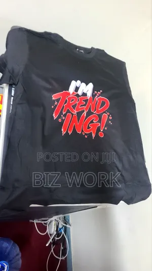 Custom T-Shirt Printing - Round Neck