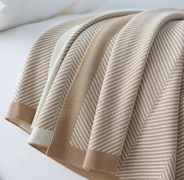 Nordic Throw Blanket 130x160cm - 1
