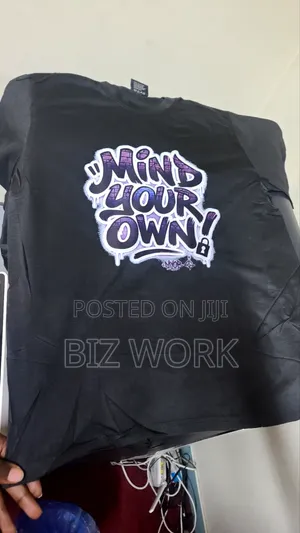 Round Neck T-Shirt Branding Services