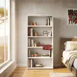 Wooden Home Office Open Bookshelf - 1