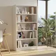 Wooden Home Office Open Bookshelf - 2