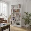 Wooden Home Office Open Bookshelf - 3