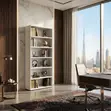 Wooden Home Office Open Bookshelf - 4
