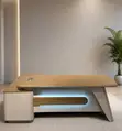 1.8m Executive Boss Office Desk - C.E.O Workstation - 3